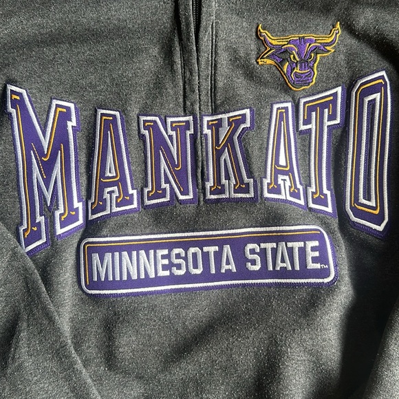 Vintage Mankato State Quarter-zip - Picture 2 of 6